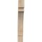Ekena Millwork 4"W x 18"D x 30"H Merced Rough Sawn Knee Brace, Douglas Fir BRC04X18X30MRC00RDF - alternate 3